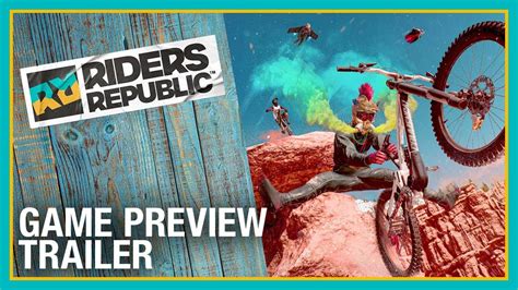 Riders Republic: Game Preview Trailer .